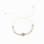 Pulseira árvore da vida em aço