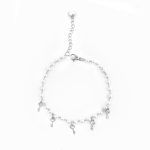 Pulseira chaves em aço