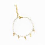 Pulseira chaves em aço