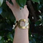 Pulseira Ajustável Dourada