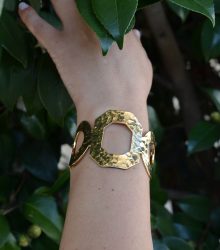 Pulseira Ajustável Dourada