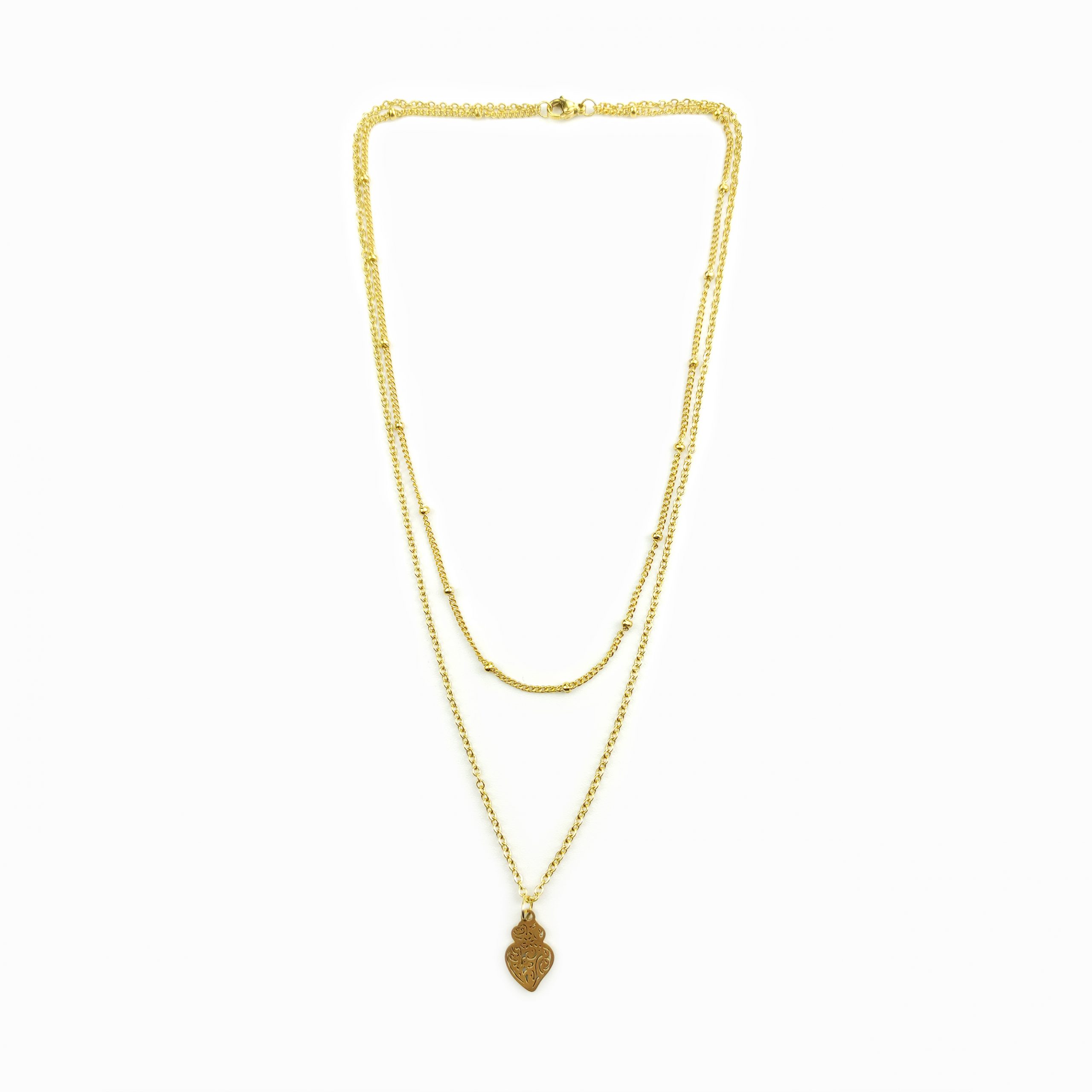 Colar Coração (1) Colar Coração