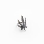 Ear cuff canábis