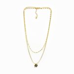 Colar da sorte em aço