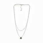 Colar da sorte em aço