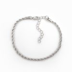 Pulseira PéPulso em Aço