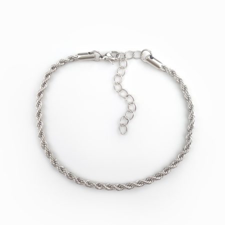 Pulseira PéPulso em Aço