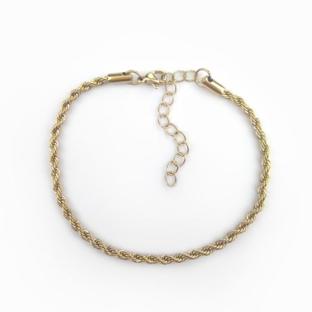 Pulseira PéPulso em Aço