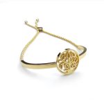 Pulseira ajustável arvore da vida
