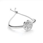 Pulseira ajustável arvore da vida