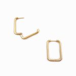 Argolas retangulares aço