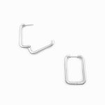 Argolas retangulares aço