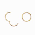 Argolas com dobradiça em aço