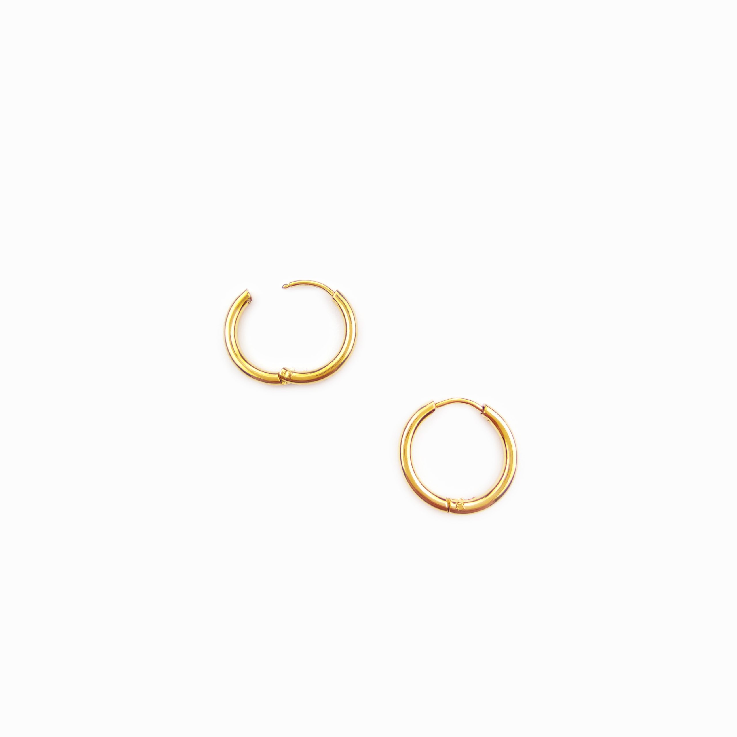 Argolas lisas em aço (2) Argolas lisas em aço