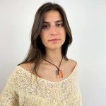 Colar em Nácar Pintado à Mão