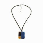 Colar em Nácar Pintado à Mão