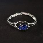 Pulseira pedra azul