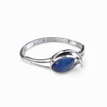 Pulseira pedra azul