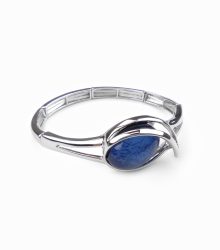 Pulseira pedra azul