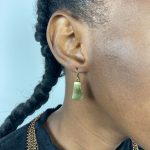 Brincos vintage dourados