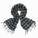 Echarpe quadrados em viscose