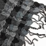 Echarpe quadrados em viscose