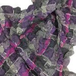 Echarpe quadrados em viscose