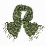 Echarpe quadrados em viscose