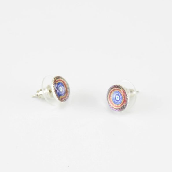 Brincos Resina Boho