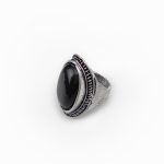 Anel com pedra vintage