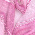 Echarpe Serenidade Rosa Suave