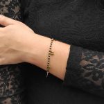 Pulseira estrelas em aço