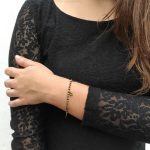 Pulseira estrelas em aço