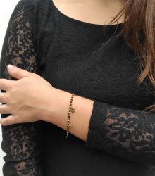Pulseira estrelas em aço