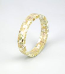 Pulseira madrepérola brilhante