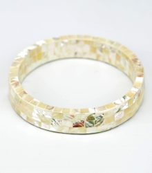 Pulseira madrepérola brilhante
