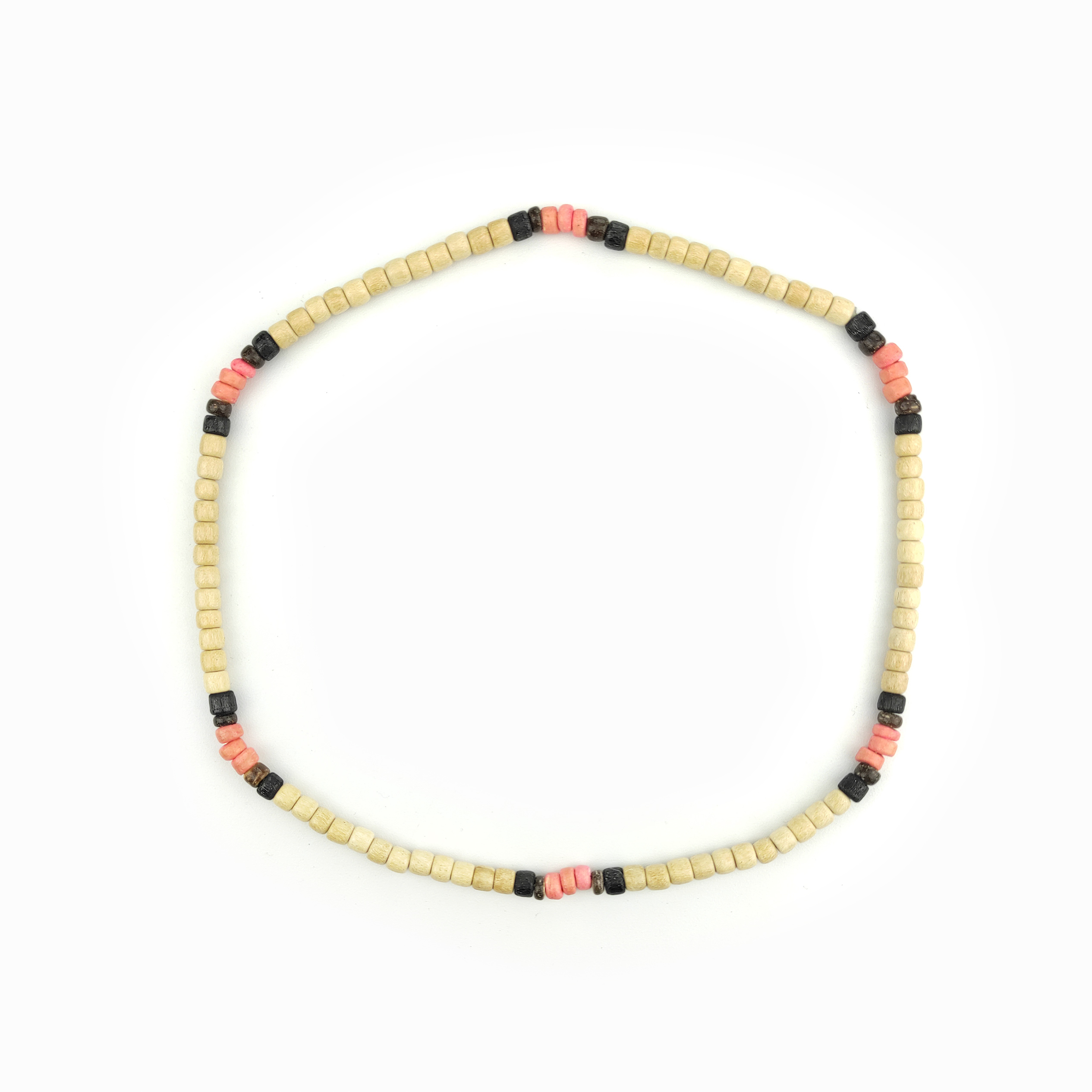 Colar Missanga e Coco Colar Missanga e Coco