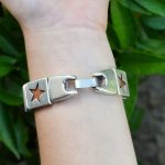Pulseira estrelas alpaca