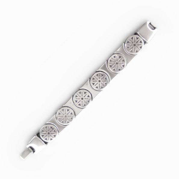 Pulseira símbolos tribais