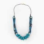Colar Artesanal Azul