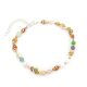 Tornozeleira Boho com Conchas Naturais