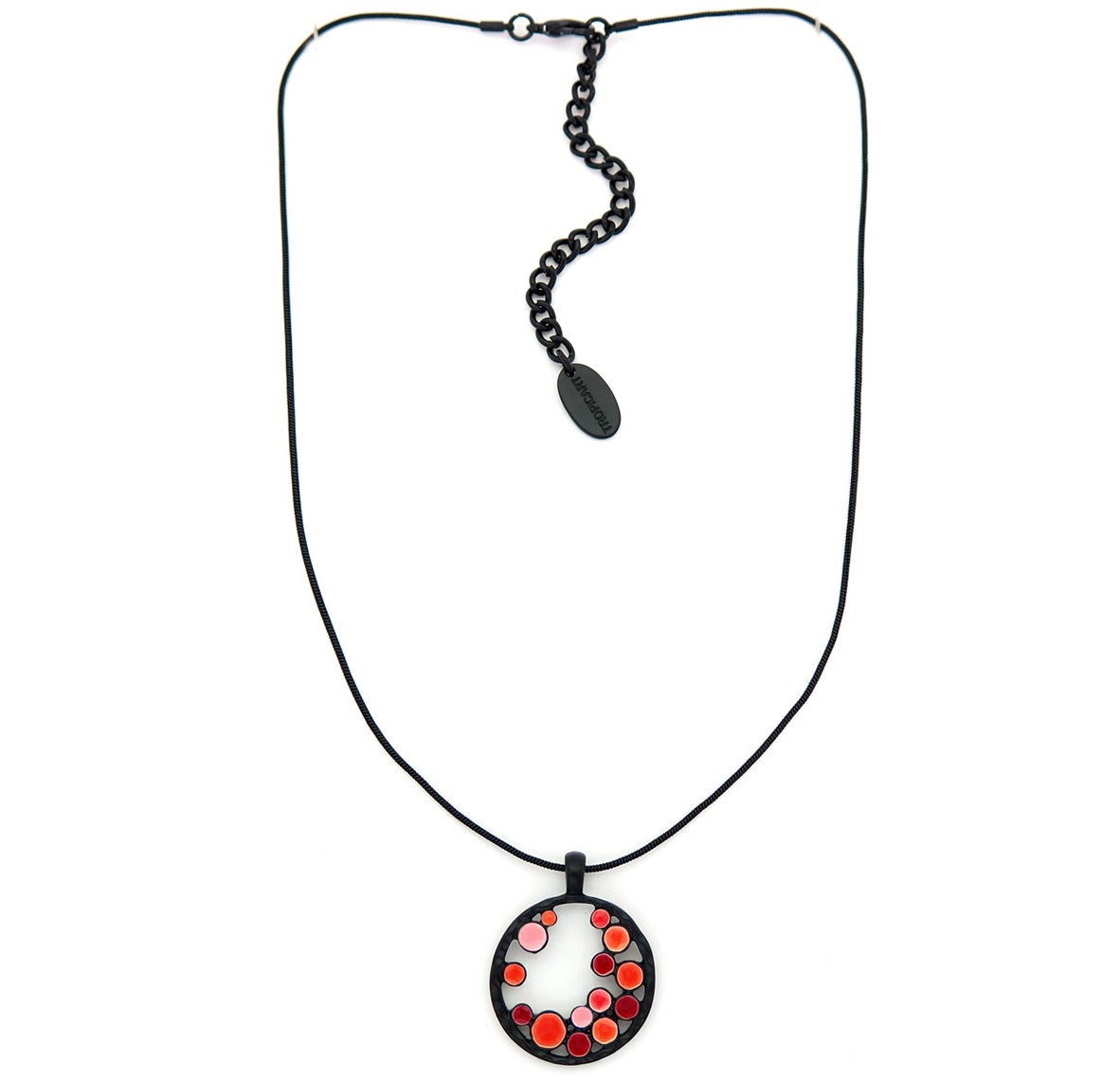 Colar artesanal pintado à mão Colar artesanal pintado à mão