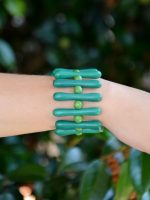 Pulseira em Madeira Natural – Estilo Orgânico e Artesanal