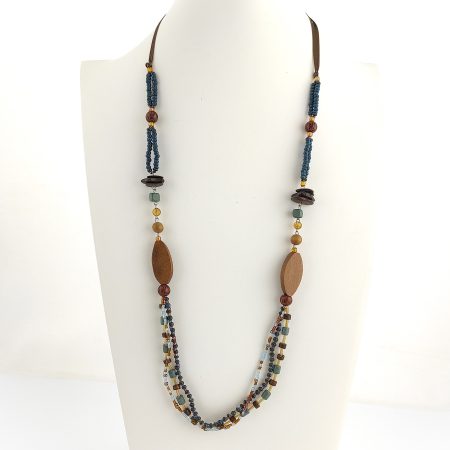 Colar Longo Boho Chic