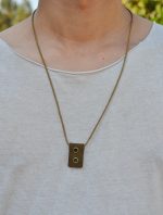 Colar Terra – Minimalismo e Estilo Orgânico