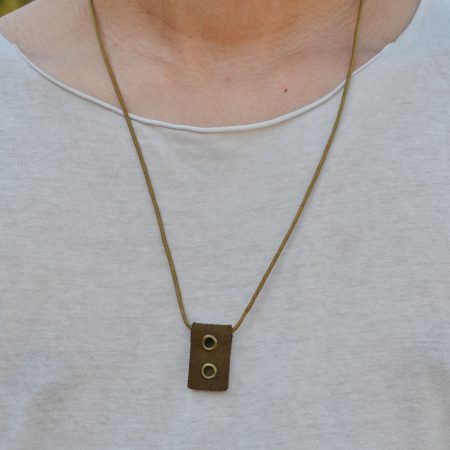 Colar Terra – Minimalismo e Estilo Orgânico