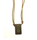 Colar Terra – Minimalismo e Estilo Orgânico