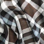 Echarpe Classic Check em Viscose