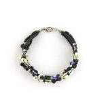 Pulseira 4 Voltas Contas Naturais