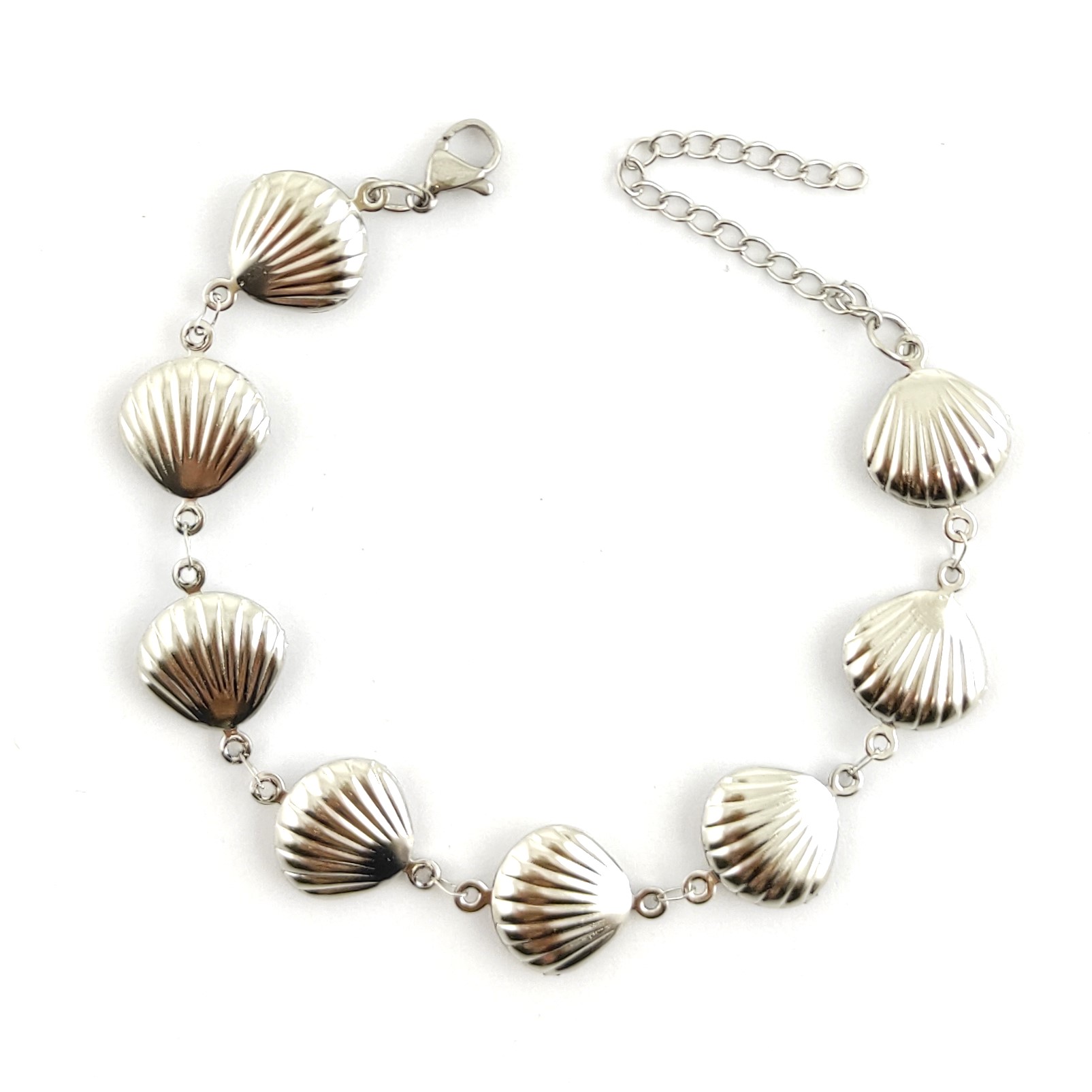 Pulseira Caminho das Conchas Silver